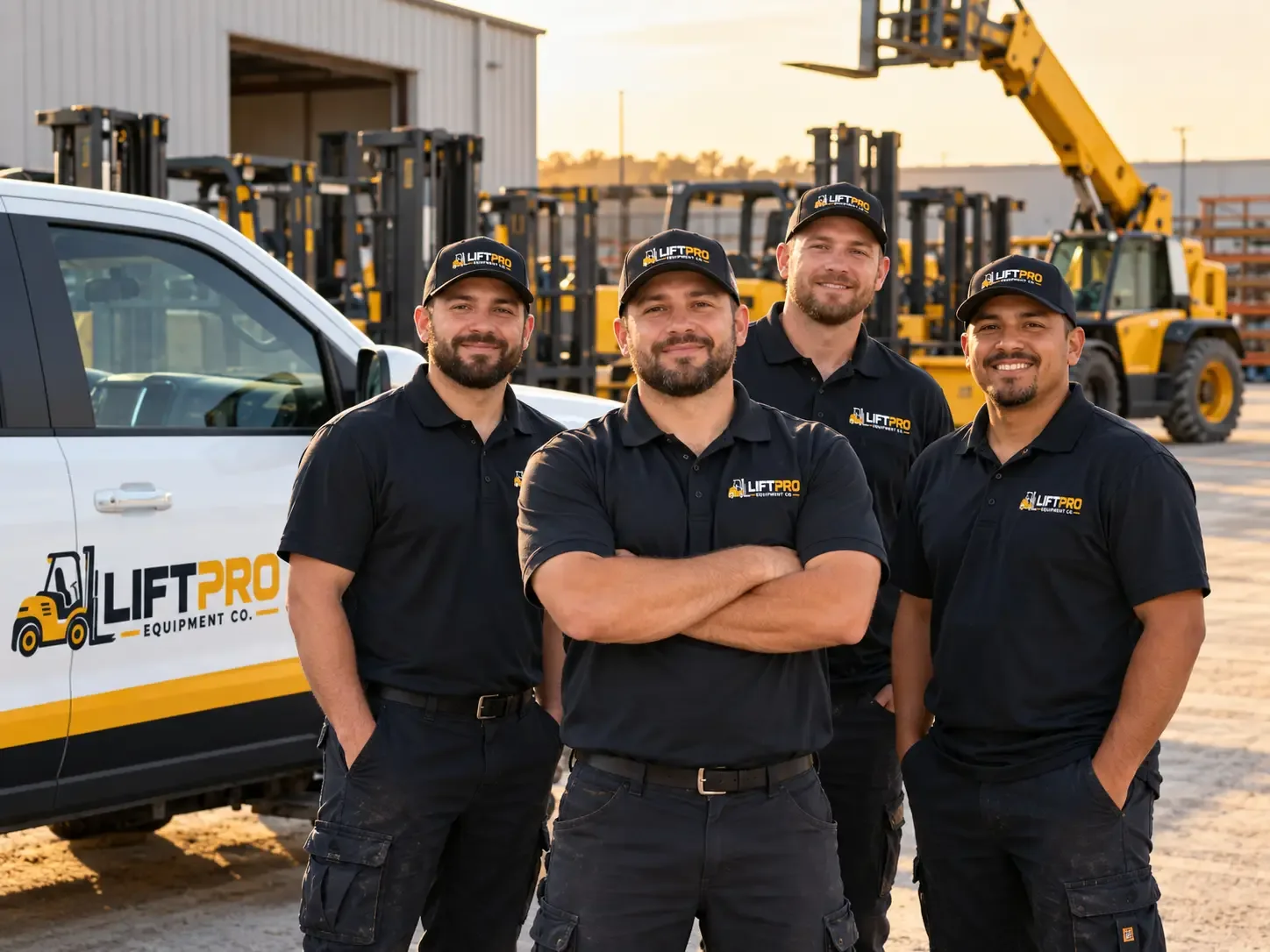 Forklift Rental company in Indiana
