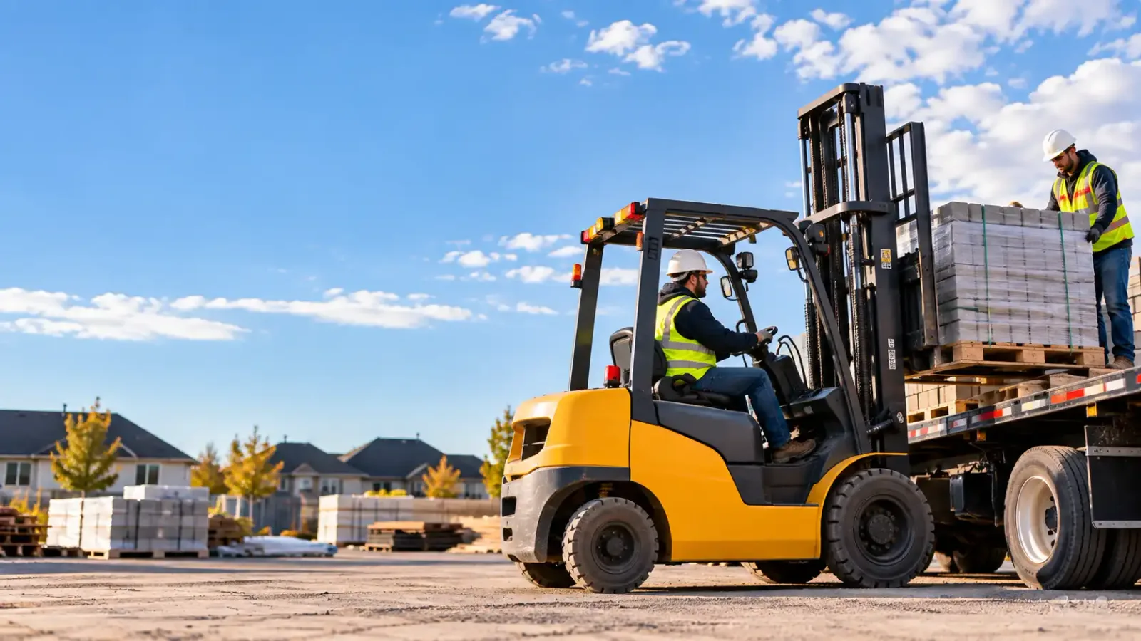 Forklift Rental in Indiana